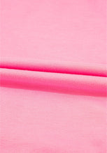 close up fabric of pink PrismFlow Active Pants showing texture
