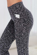 close up side pocket detail of velapocket pants gray