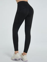 back view of virexaform sculpt leggings in black