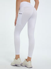 back view of virexaform sculpt leggings in white