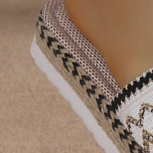 A close up of the white Open Toe Platform Sandals highlighting woven design on platform sole.